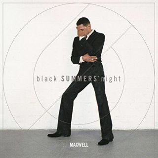 Maxwell Black Summers Night Lp Smoke Color Vinyl Record Album Limited
