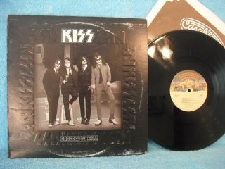 Kiss,  Dressed To Kill 1976 Casablanca Records Nblp 7016,  Arena Rock,  Glam Rock