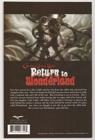 Grimm Fairy Tales Return to Wonderland 1 A (2007) NM/MT 2