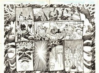 Avengers (1997) 35 Pages Dps Art Kang Captain America By John Romita Jr