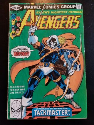 Avengers 196 First Appearance Of The Taskmaster