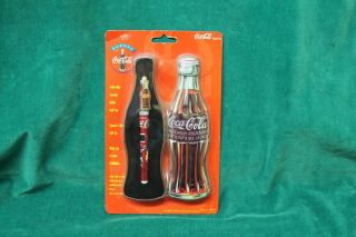 Coca Cola Roller Ball Pen In Collectible Tin No.  68046 C 1996 Coke Brand