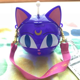 Usj Limited Item Sailor Moon Luna P Ball Kawaii Ramune Candy Case Japan Anime