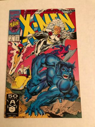 X - Men 1 (1991) Cover 1a Signed By Chris Claremont