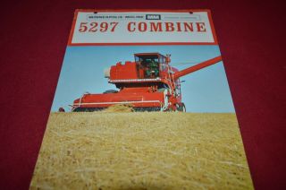 Minneapolis Moline 5297 Combine Dealer Brochure Amil15