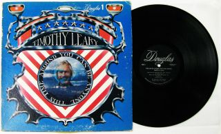 Timothy Leary You Can Be Anyone This Time Around Lp 1970 Gatefold Vg Vinyl