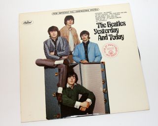 The Beatles - Yesterday And Today - Vintage - Vinyl Lp - 1966