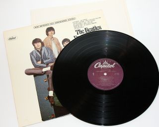 The Beatles - Yesterday and Today - Vintage - Vinyl LP - 1966 2