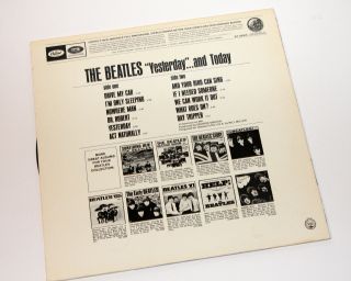 The Beatles - Yesterday and Today - Vintage - Vinyl LP - 1966 3