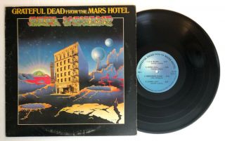 Grateful Dead - From The Mars Hotel - 1974 Us 1st Press (nm) Ultrasonic
