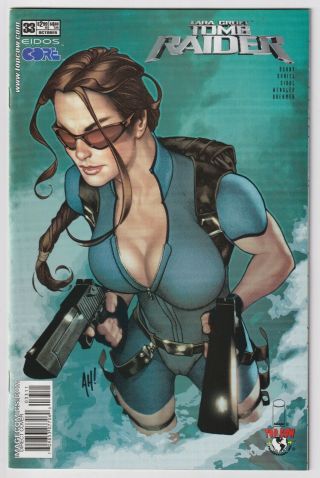 Tomb Raider 33 | Vol.  1 | Adam Hughes Variant | Low Print Run | 2003 | Vf,