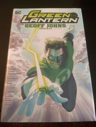 Green Lantern Omnibus By Geoff Johns Vol 1