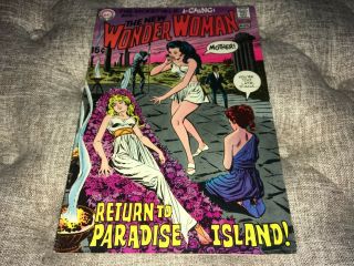 Wonder Woman 1969 Dc Comic Book 183 Lm