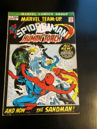 Marvel Team - Up 1 (1972) - Special Deal - See Below