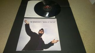 Morrissey - Kill Uncle 12 " Album 1991 Press Rare