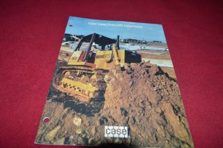Case Tractor Construction Equipment Buyers Guide 1985 Dealer 