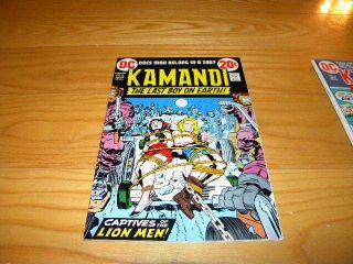 1973 Dc Comics Kamandi The Last Boy On Earth Comic Book 6 Jack Kirby