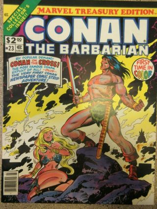 Conan The Barbarian 23 Marvel Treasury Edition 1979