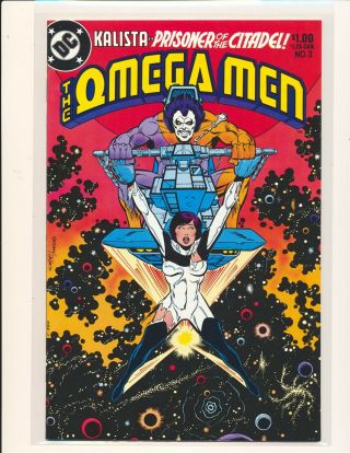 Omega Men 3 (1986) 1st Appearance Of Lobo Nm -