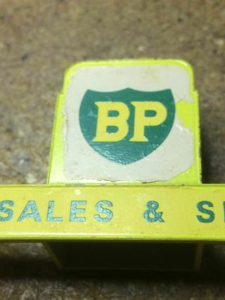 Vintage BP Sales & Service Station Sign For Matchbox Toy Cars 2