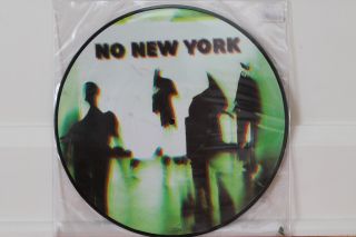 No York Lp (lilith Lr102 P,  2006,  Russian Press) No Wave Punk Picture Disk