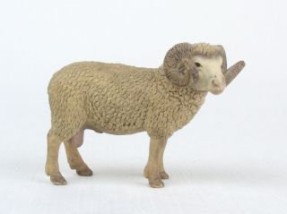 Schleich Ram Sheep Farm Animal Figure Retired 13726