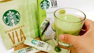 Starbucks VIA Matcha Korea Green Tea 17gx5 Sticks Matcha Latte Home Cafe 2