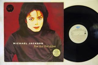 Michael Jackson You Are Not Alone Epic 662310 6 Holland Vinyl 12