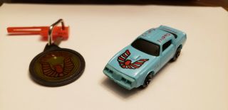 Vintage 1980 Kidco Pontiac Trans Am Firebird Key Car With Key