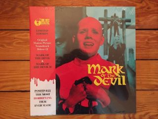 Mark Of The Devil I & Ii Soundtrack One Way Static Ows09 2015 Vinyl