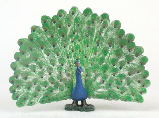 Schleich Peacock Male Bird Retired