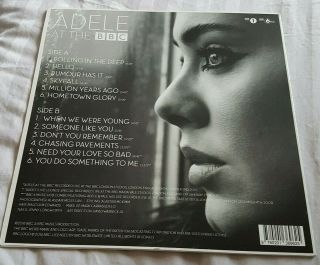 Adele At The BBC Very Rare Vinyl LP Nr 2
