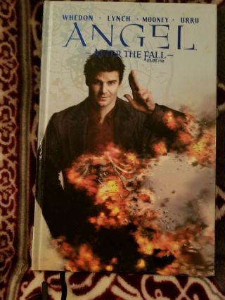 Angel After The Fall Volume 4 Idw Comics Hc Joss Whedon Brian Lynch Buffy Faith