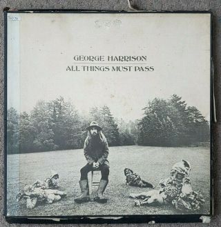 George Harrison - All Things Must Pass (1970 Triple Lp)