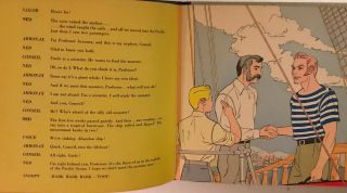 Walt Disney 20,  000 Leagues Under the Sea Records Little Nipper Story Book 2