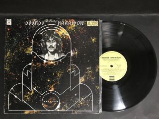 George Harrison The Best Of L.  P Record Axis,  Australian Issue