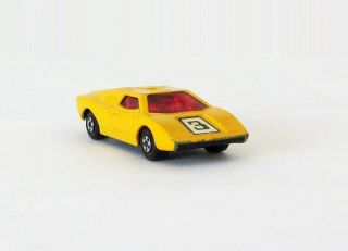 Vintage Lesney Matchbox Superfast 27 Lamborghini Countach 1973