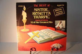 Sister Rosetta Tharpe / 22 Of Her Greatest Hits / 2 Lp Set / Lp Album Record