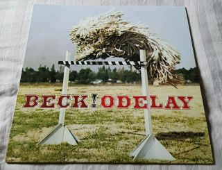 Beck Odelay Lp Very Rare Bong Load Numbered Blue Marbled Nr 424/2016