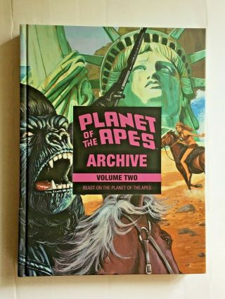 Planet Of The Apes Archive Vol 2 Oversized Hardcover Out Of Print Boom Rare