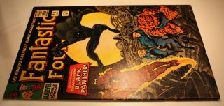 Fantastic Four 52 - 1st app Black Panther - 1966 MARVEL KEY - BOOK - 4