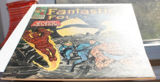 Fantastic Four 52 - 1st app Black Panther - 1966 MARVEL KEY - BOOK - 5