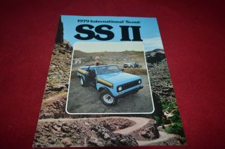 International Harvester Scout Ss Ii For 1979 Dealer Brochure Mfpa2 Ih