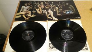 Jimi Hendrix Experience Electric Ladyland Lp Vinyl Track Label Early Press