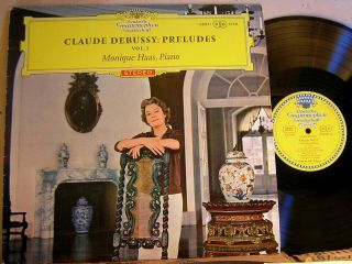 Dgg 138 831/872 Alle Red Stereo Haas Debussy Preludes Vol 1/2 2lp Nm,  Vg,  To Nm