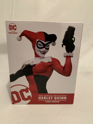 Dc Collectibles Terry Dodson Harley Quinn Figure Statue