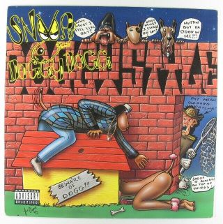 Snoop Doggy Dogg - Doggystyle Lp - Interscope/death Row Reissue Vg,