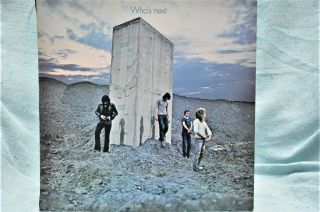 The Who 1971 Who 