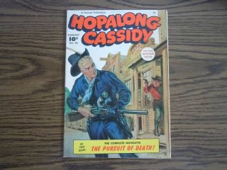 " Hopalong Cassidy " Comic - No.  40 - 1950