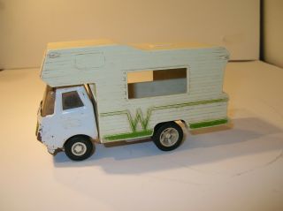 Vintage Tonka Winnebago Motor Home Toy Camper 1970’s Mini